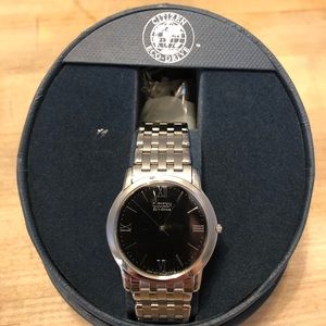 Men’s citizens eco drive watch